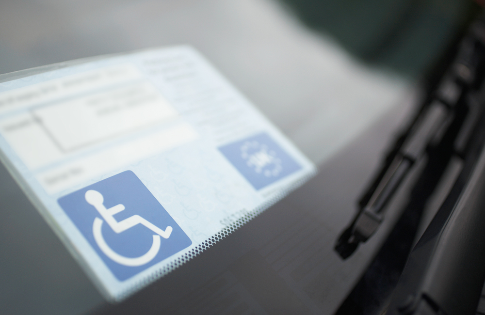 Blue Badge (Disabled Parking) image